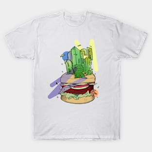 Burger T-Shirt